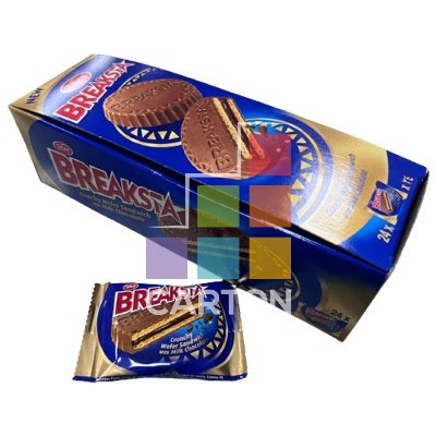 TIFFANY BREAKSTA CRUNCHY WAFER SANDWICH 24*14.5GM
